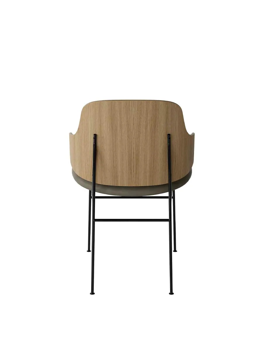 The Penguin Dining Chair, Læder fra Audo Copenhagen