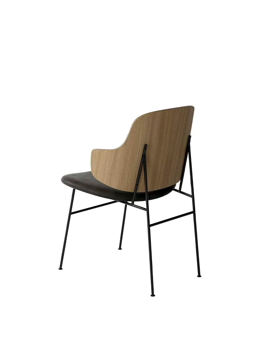 The Penguin Dining Chair, Læder fra Audo Copenhagen