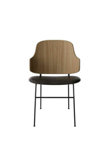 The Penguin Dining Chair, Læder fra Audo Copenhagen - Natural Oak / Dakar 0842 - Jacobsen Plus