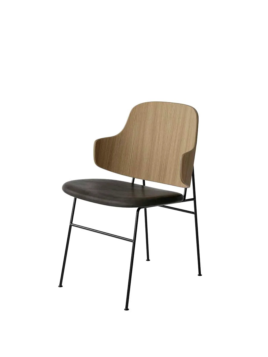 The Penguin Dining Chair, Læder fra Audo Copenhagen - 11 - Jacobsen Plus