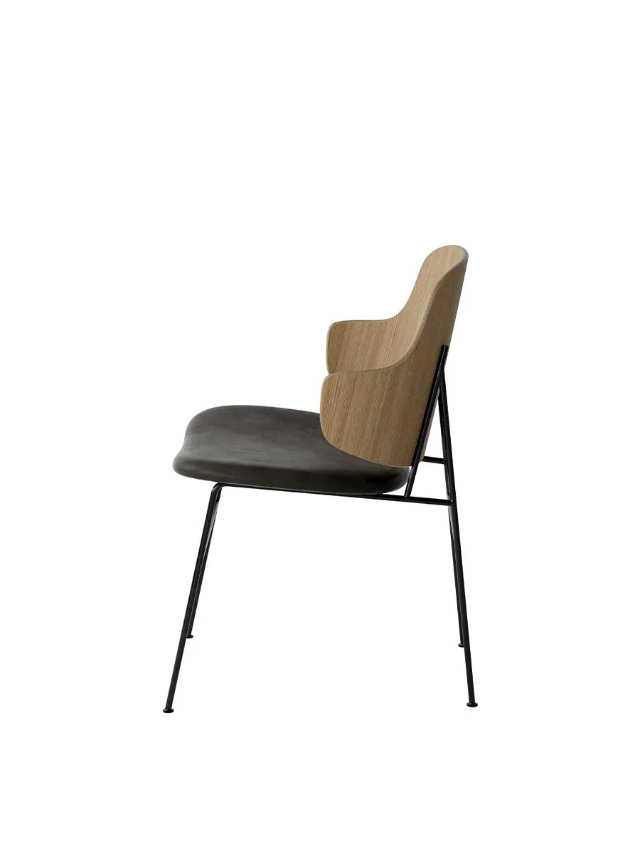 The Penguin Dining Chair, Læder fra Audo Copenhagen