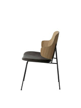 The Penguin Dining Chair, Læder fra Audo Copenhagen - 12 - Jacobsen Plus
