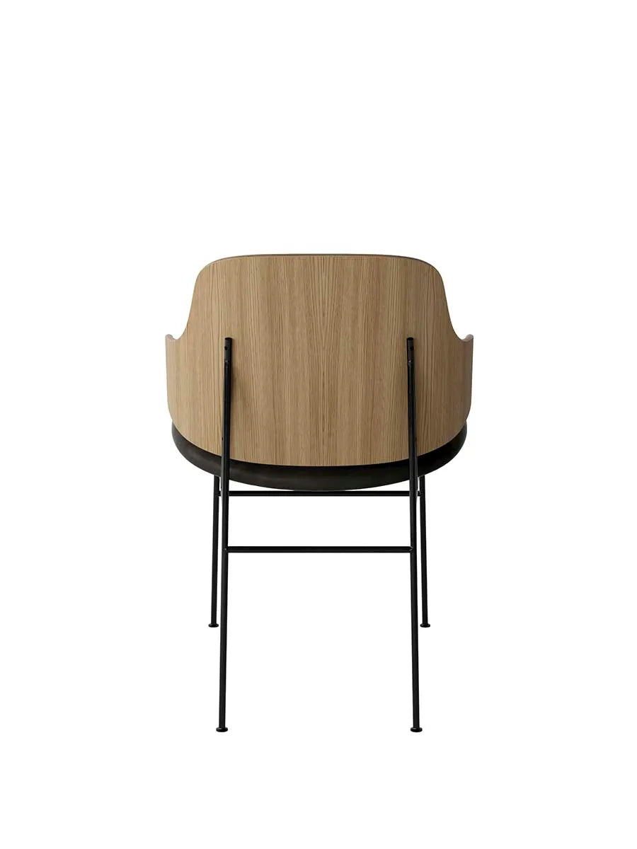 The Penguin Dining Chair, Læder fra Audo Copenhagen