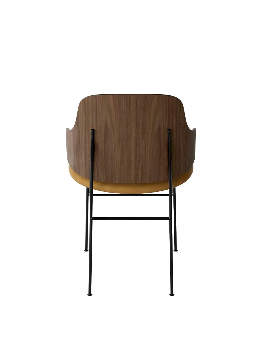The Penguin Dining Chair, Læder fra Audo Copenhagen
