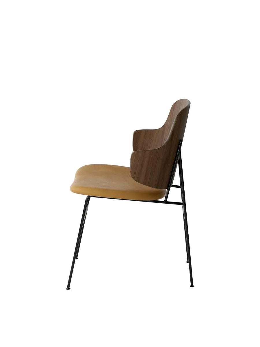 The Penguin Dining Chair, Læder fra Audo Copenhagen