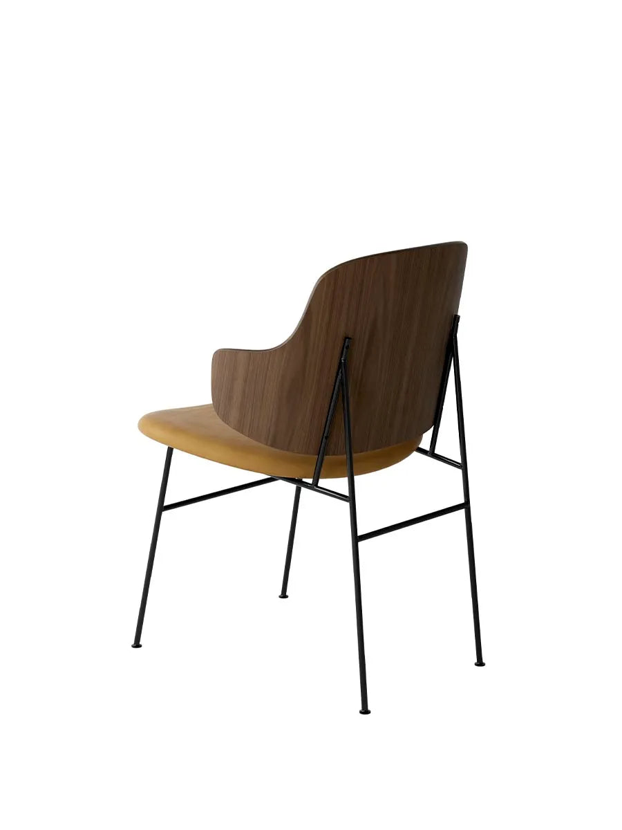 The Penguin Dining Chair, Læder fra Audo Copenhagen