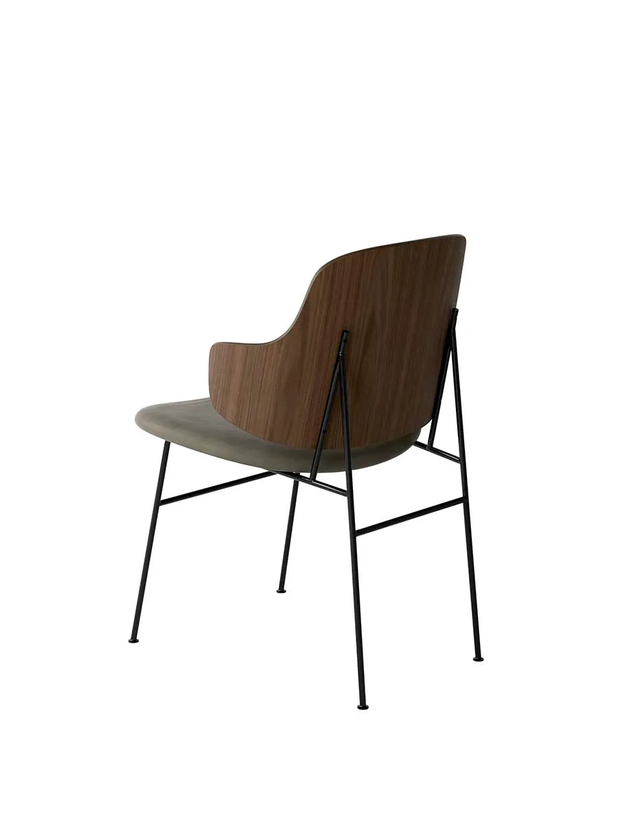 The Penguin Dining Chair, Læder fra Audo Copenhagen