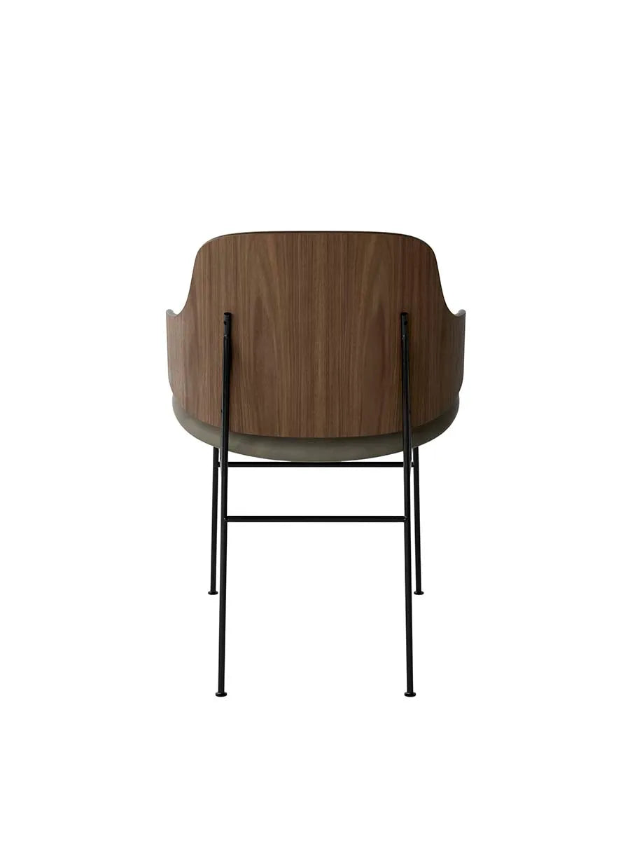The Penguin Dining Chair, Læder fra Audo Copenhagen