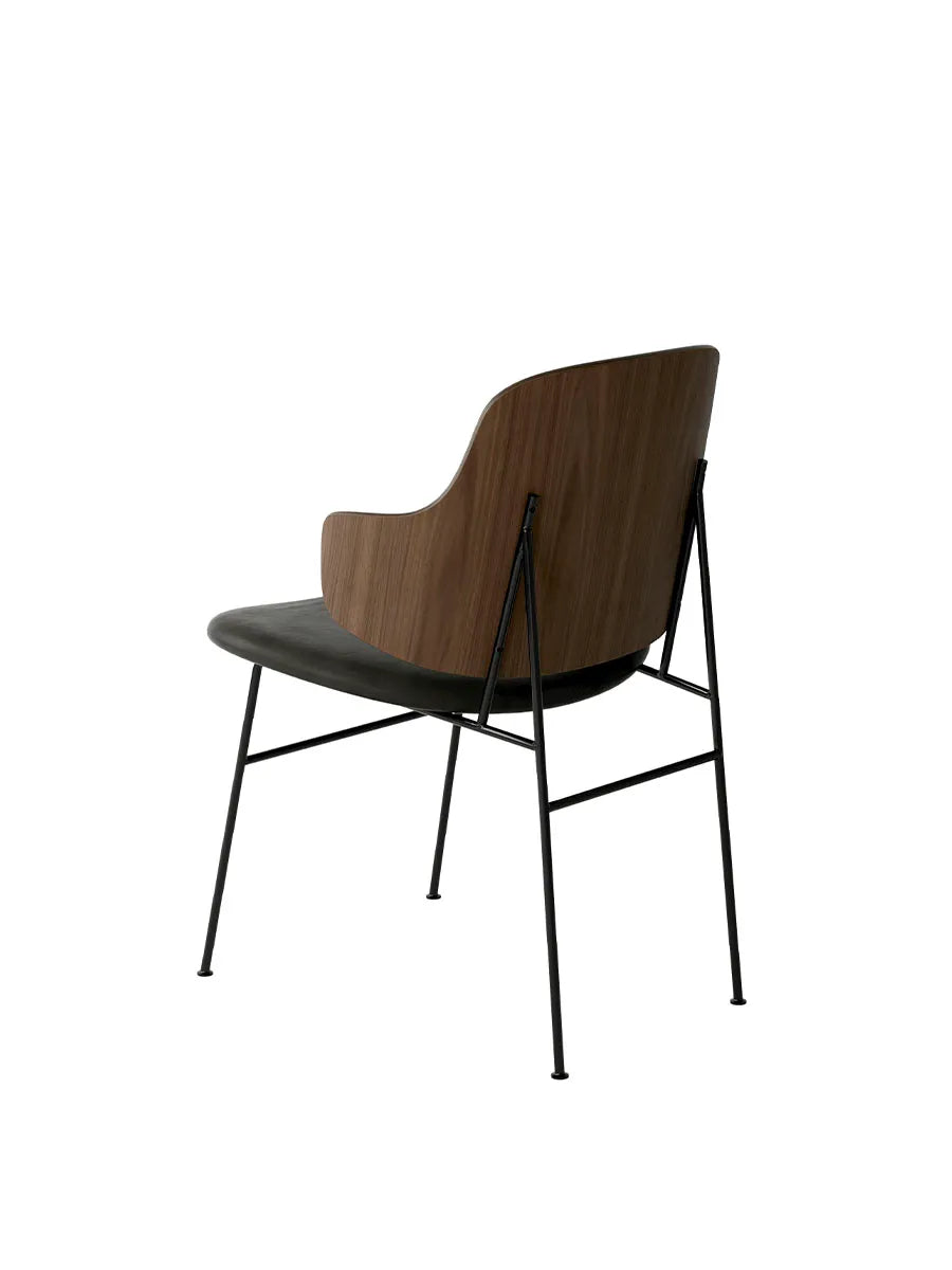The Penguin Dining Chair, Læder fra Audo Copenhagen