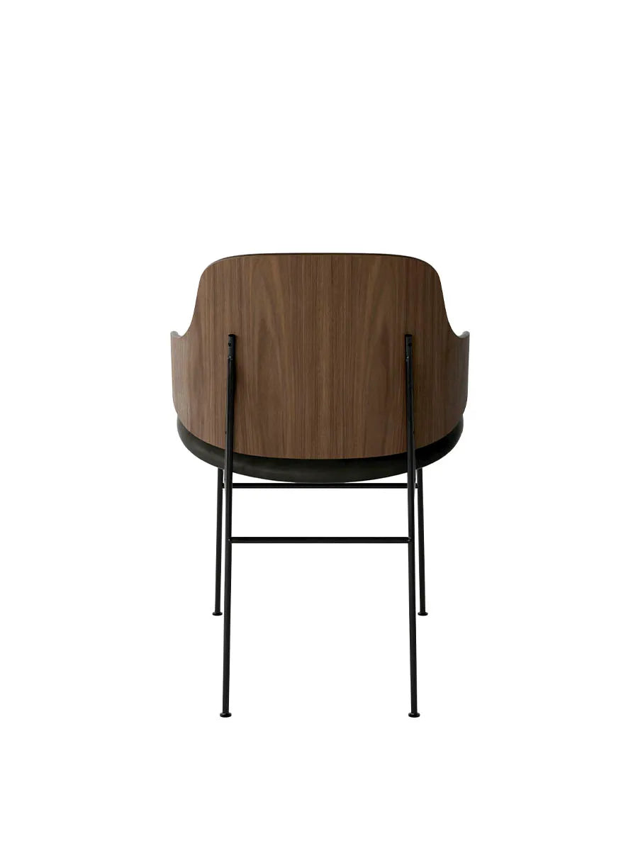 The Penguin Dining Chair, Læder fra Audo Copenhagen