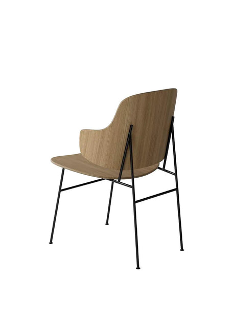 The Penguin Dining Chair, Finer fra Audo Copenhagen - Natural oak - Jacobsen Plus