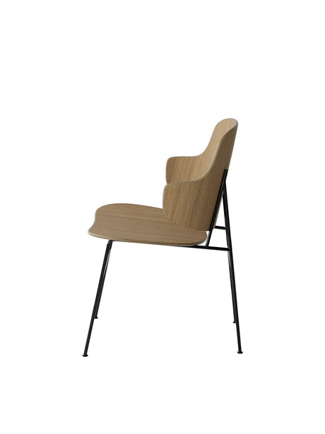 The Penguin Dining Chair, Finer fra Audo Copenhagen - Natural oak - Jacobsen Plus