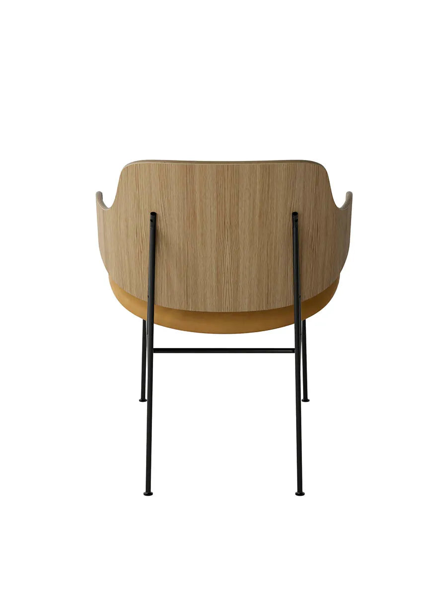 The Penguin Lounge Chair, Læder fra Audo Copenhagen