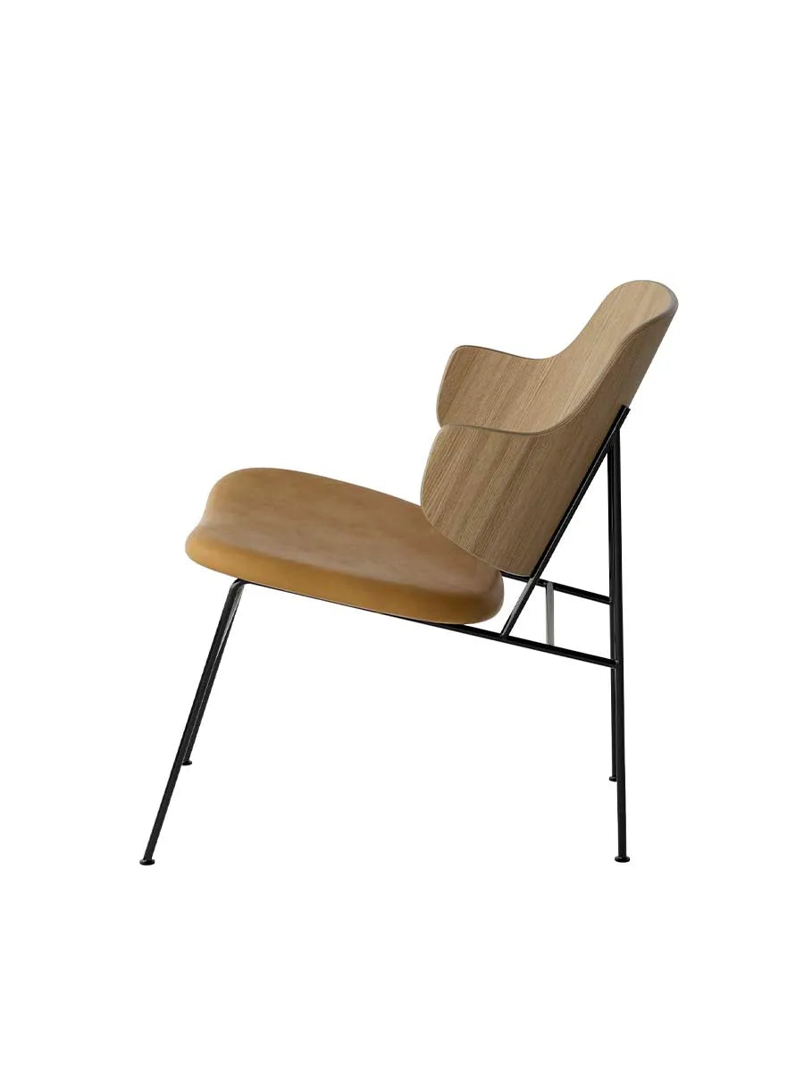 The Penguin Lounge Chair, Læder fra Audo Copenhagen