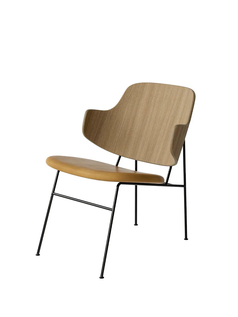 The Penguin Lounge Chair, Læder fra Audo Copenhagen