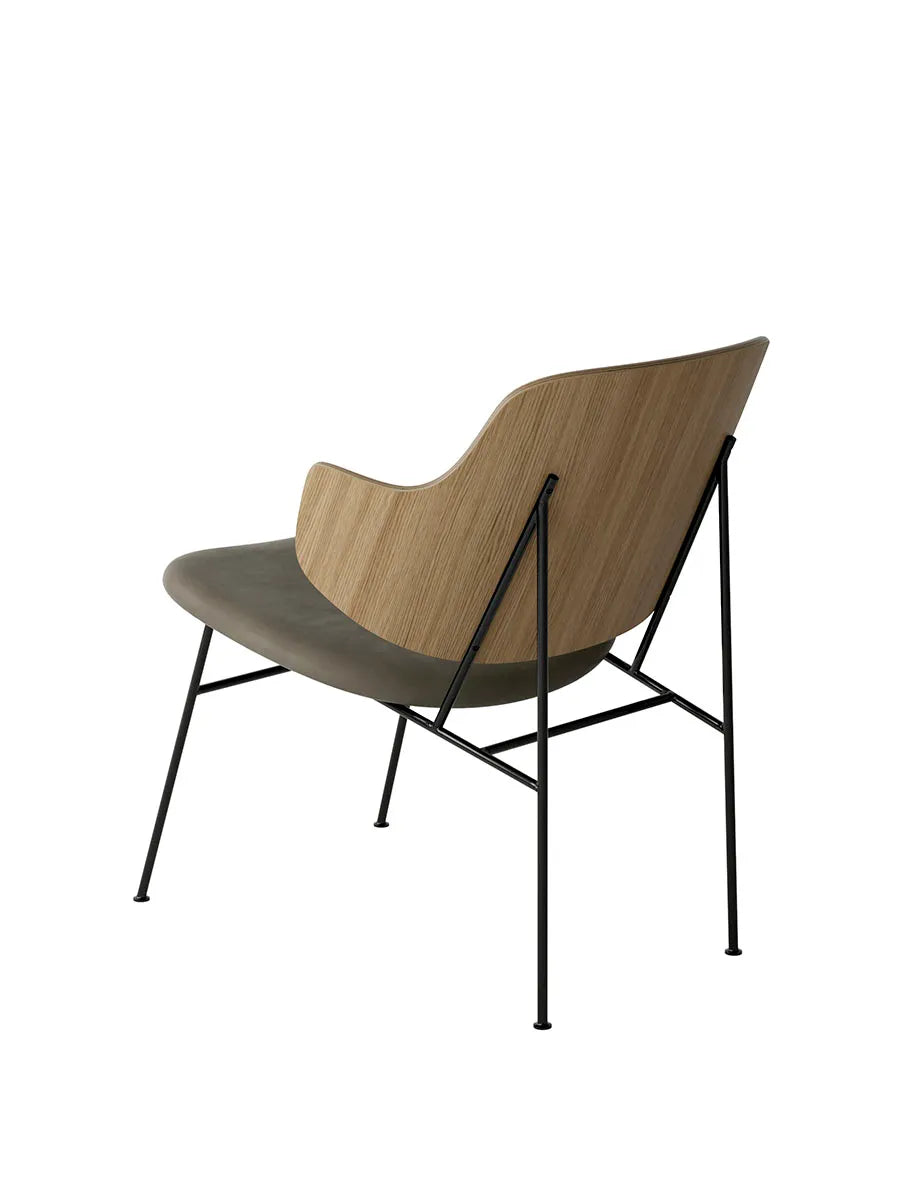 The Penguin Lounge Chair, Læder fra Audo Copenhagen