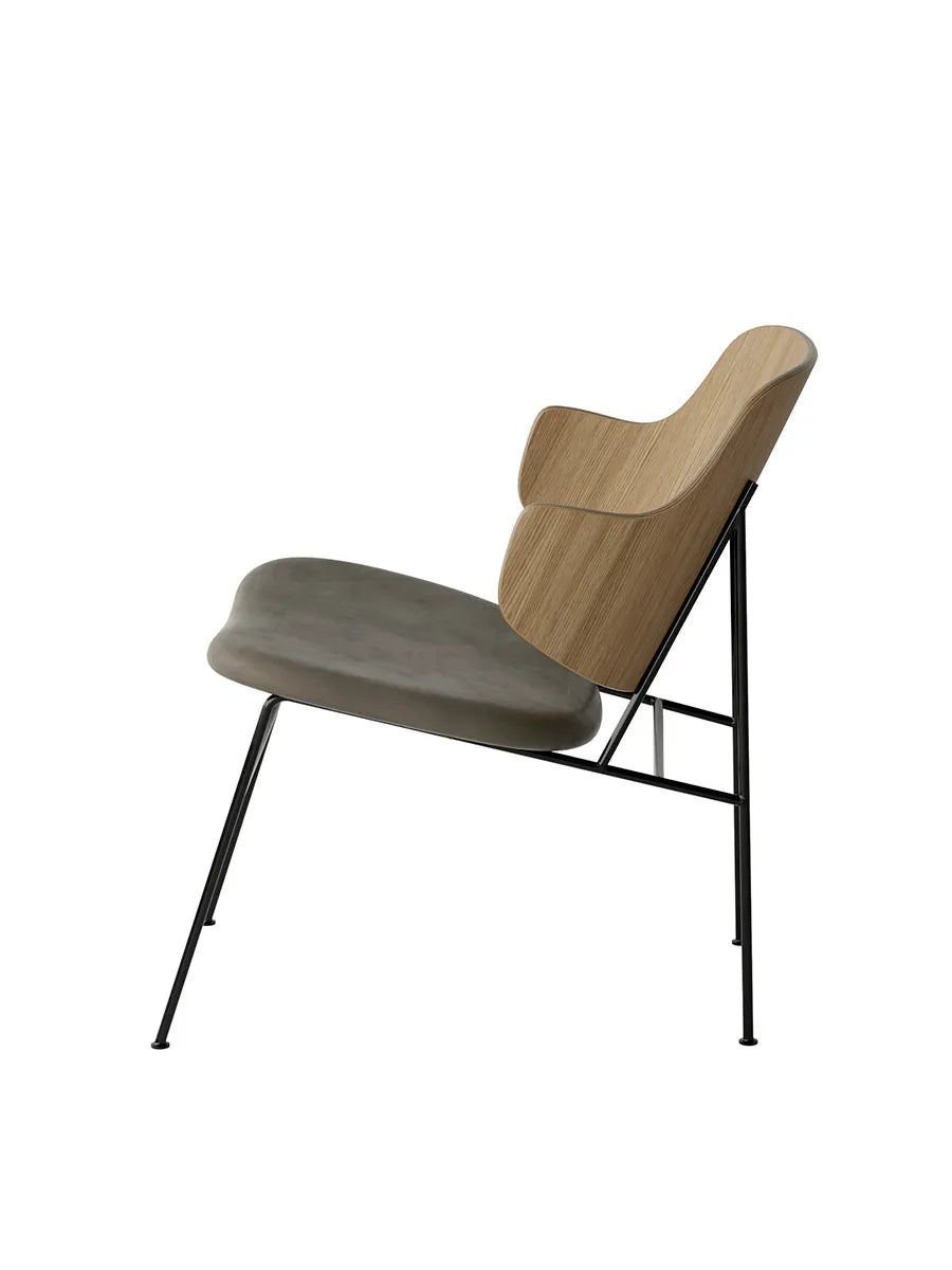 The Penguin Lounge Chair, Læder fra Audo Copenhagen