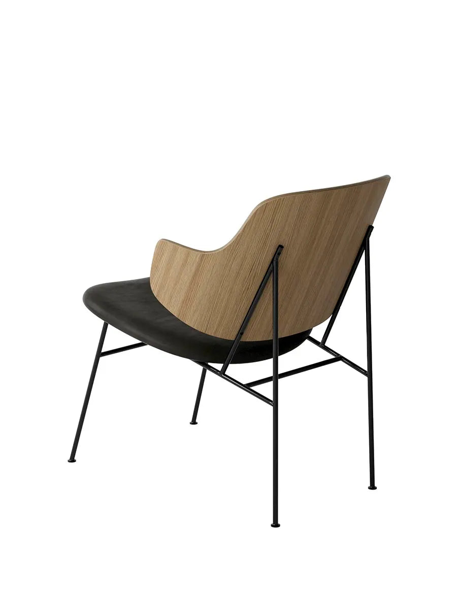 The Penguin Lounge Chair, Læder fra Audo Copenhagen
