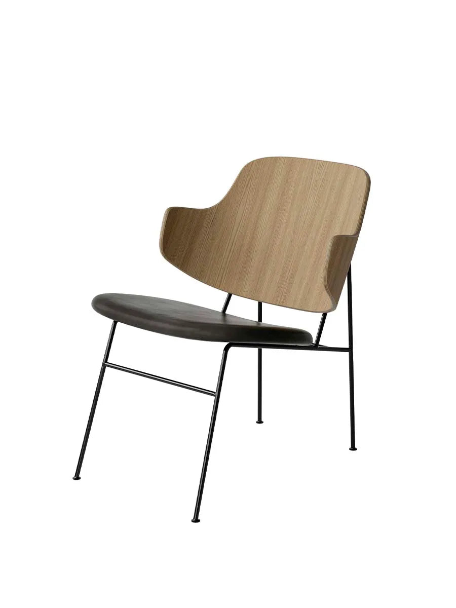 The Penguin Lounge Chair, Læder fra Audo Copenhagen