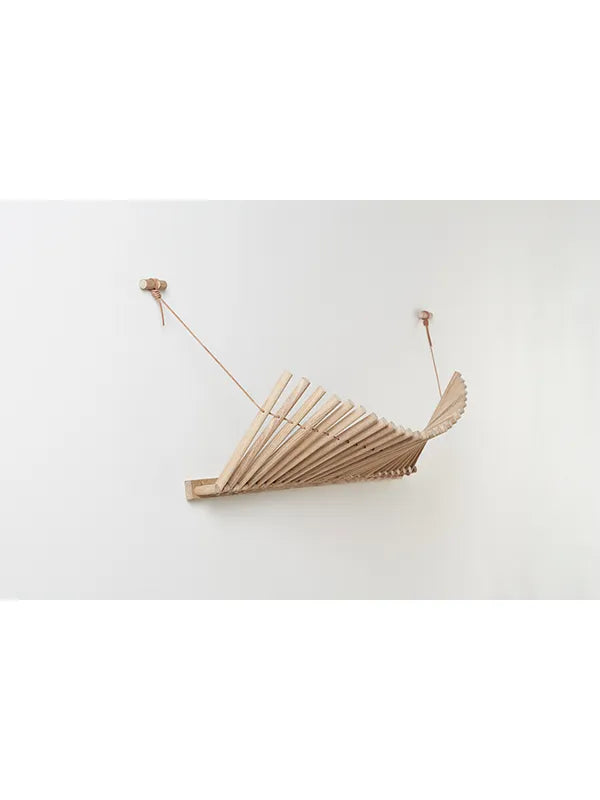 Knaegt Coat Rack fra Woud
