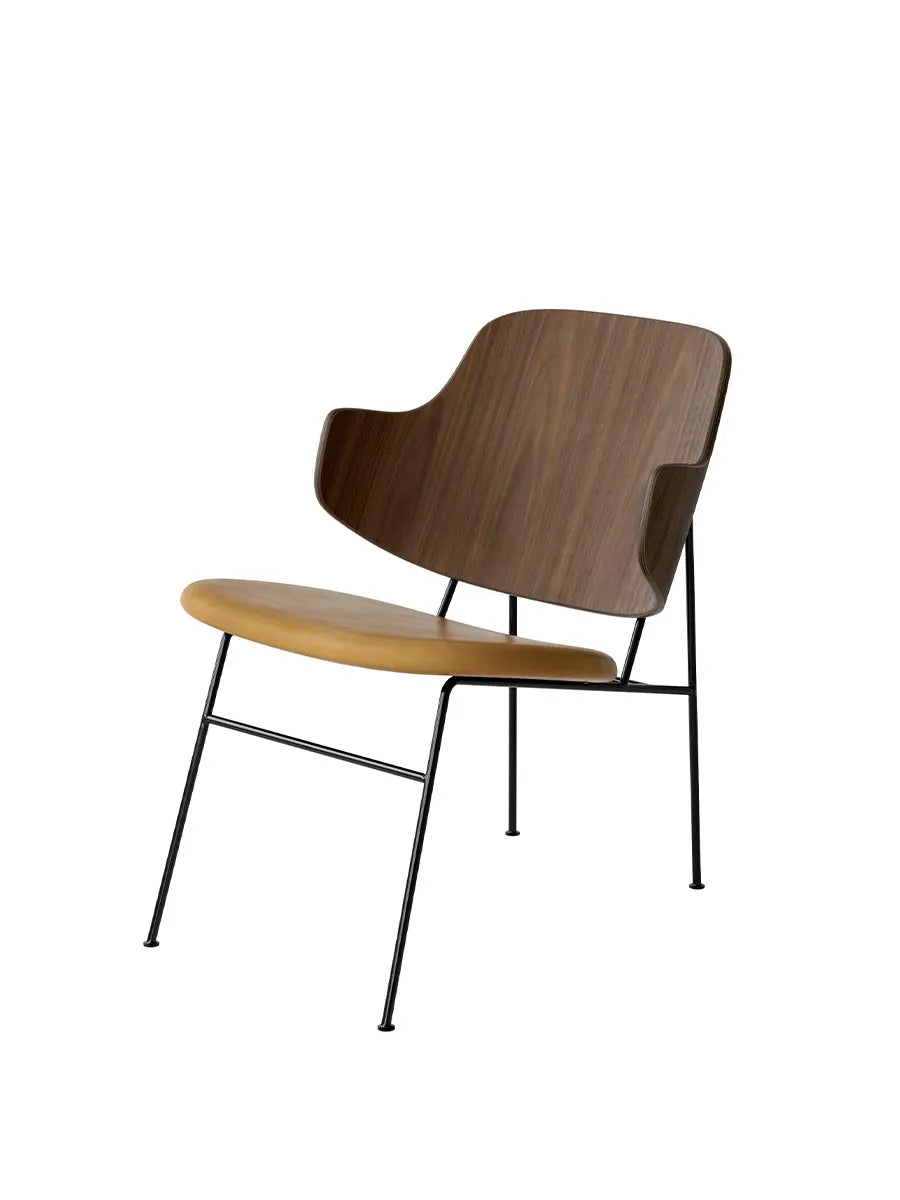 The Penguin Lounge Chair, Læder fra Audo Copenhagen