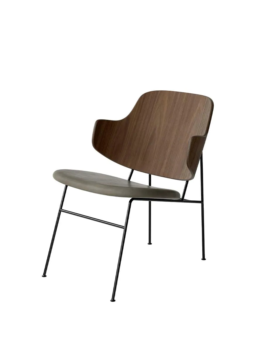 The Penguin Lounge Chair, Læder fra Audo Copenhagen