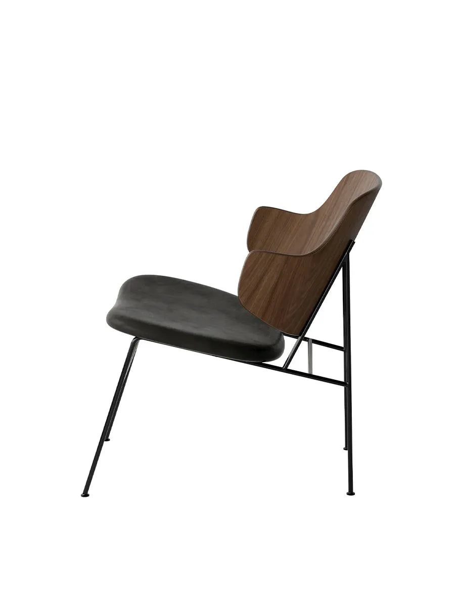 The Penguin Lounge Chair, Læder fra Audo Copenhagen