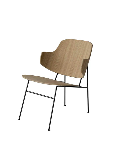 The Penguin Lounge Chair, Finer fra Audo Copenhagen - Natural oak - Jacobsen Plus
