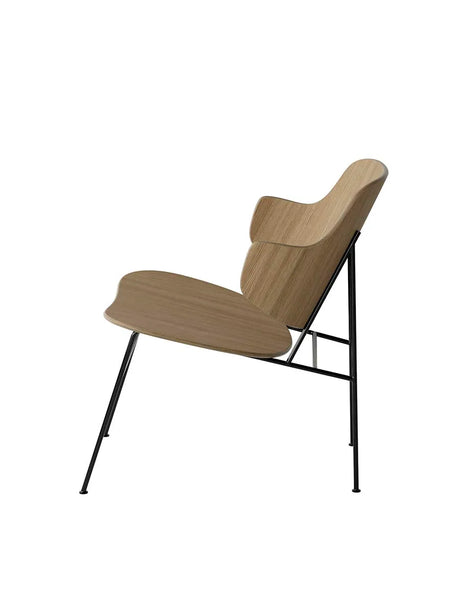 The Penguin Lounge Chair, Finer fra Audo Copenhagen - Natural oak - Jacobsen Plus