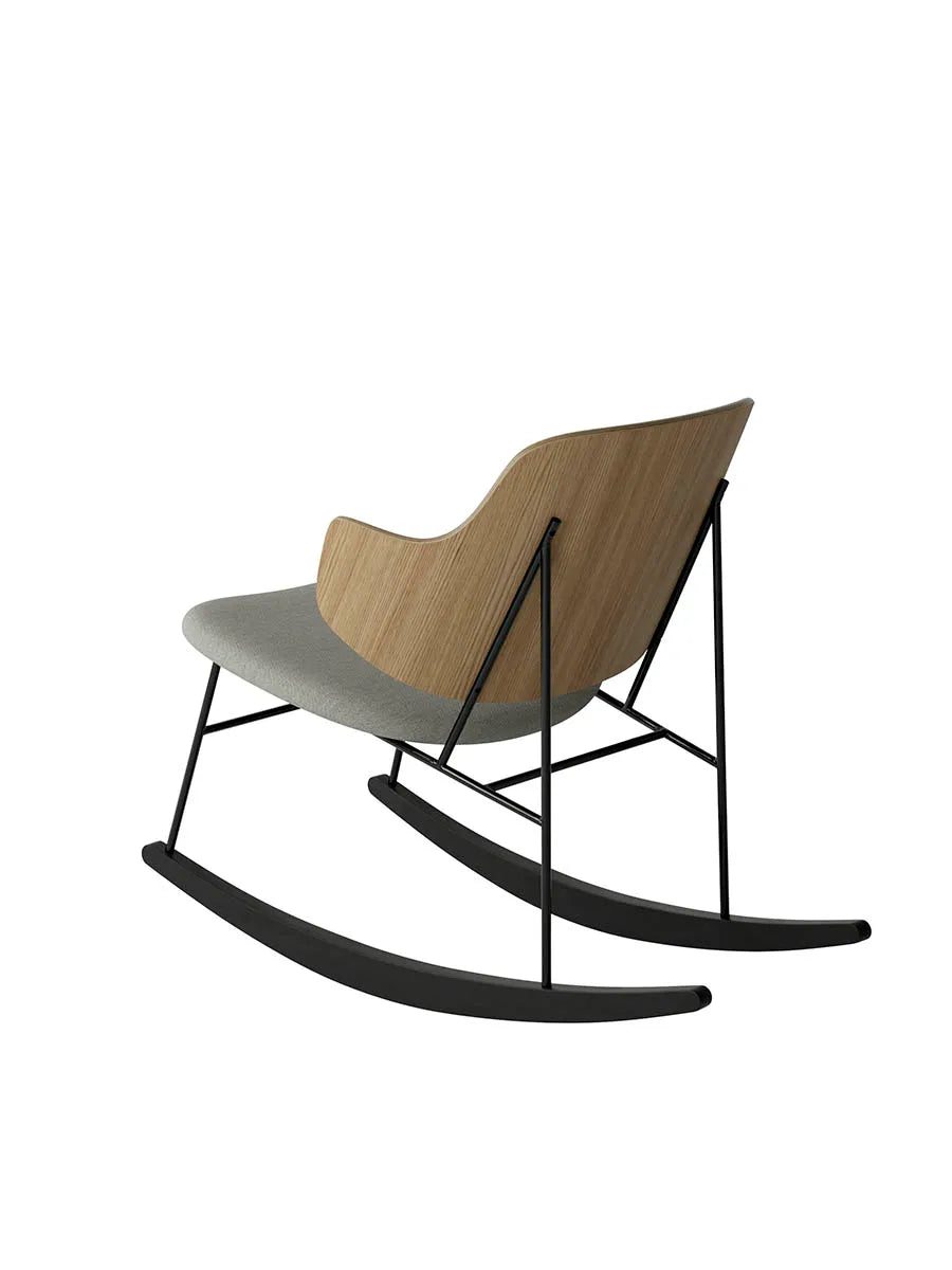 The Penguin Rocking Chair, Polstret fra Audo Copenhagen - 9 - Jacobsen Plus
