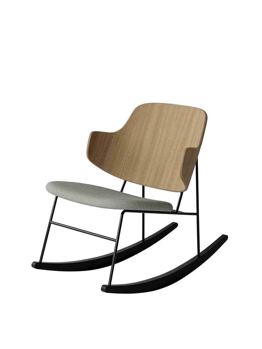 The Penguin Rocking Chair, Polstret fra Audo Copenhagen - 10 - Jacobsen Plus