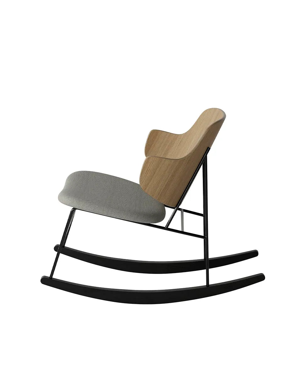 The Penguin Rocking Chair, Polstret fra Audo Copenhagen - 12 - Jacobsen Plus
