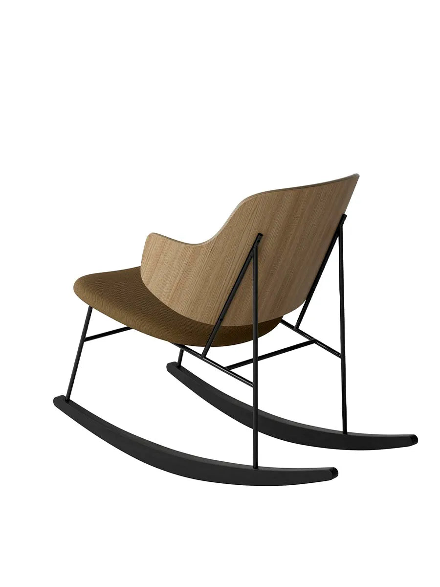 The Penguin Rocking Chair, Polstret fra Audo Copenhagen - 15 - Jacobsen Plus