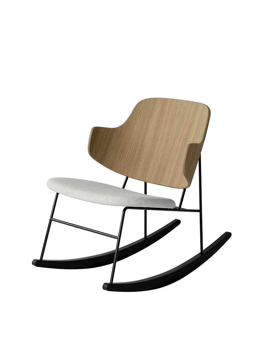 The Penguin Rocking Chair, Polstret fra Audo Copenhagen - 7 - Jacobsen Plus