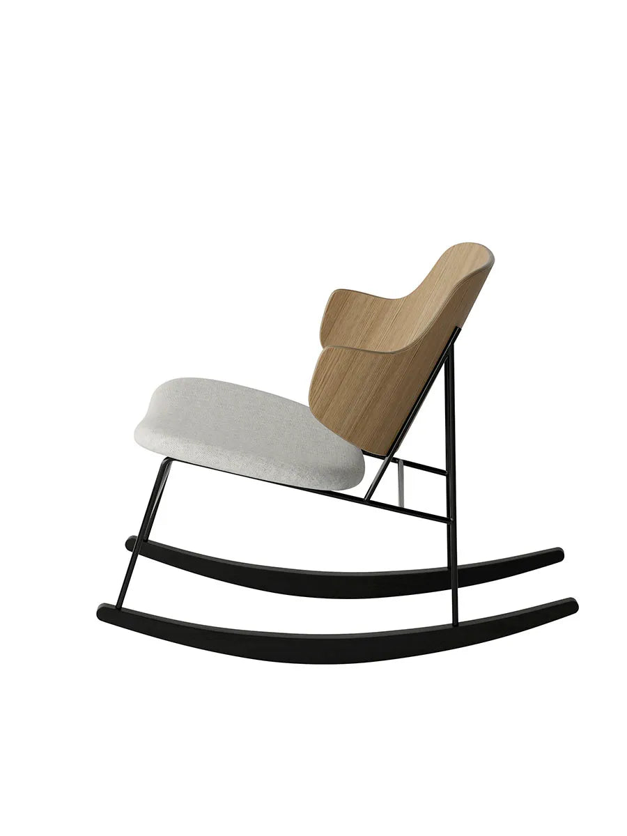 The Penguin Rocking Chair, Polstret fra Audo Copenhagen - 8 - Jacobsen Plus