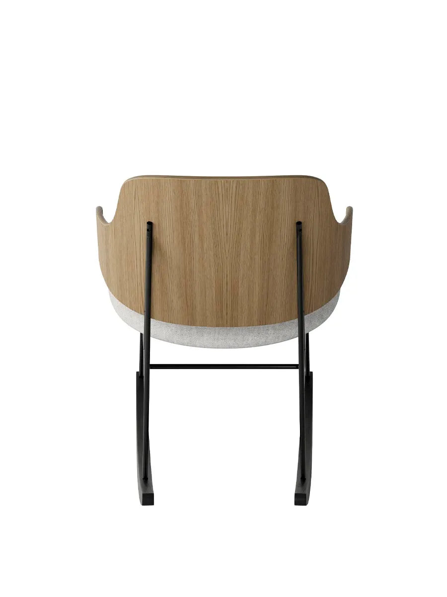 The Penguin Rocking Chair, Polstret fra Audo Copenhagen - 6 - Jacobsen Plus