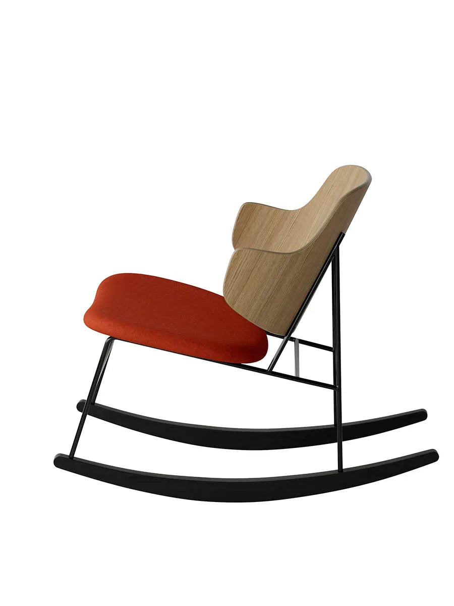 The Penguin Rocking Chair, Polstret fra Audo Copenhagen - 17 - Jacobsen Plus