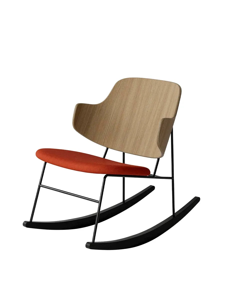 The Penguin Rocking Chair, Polstret fra Audo Copenhagen - 20 - Jacobsen Plus