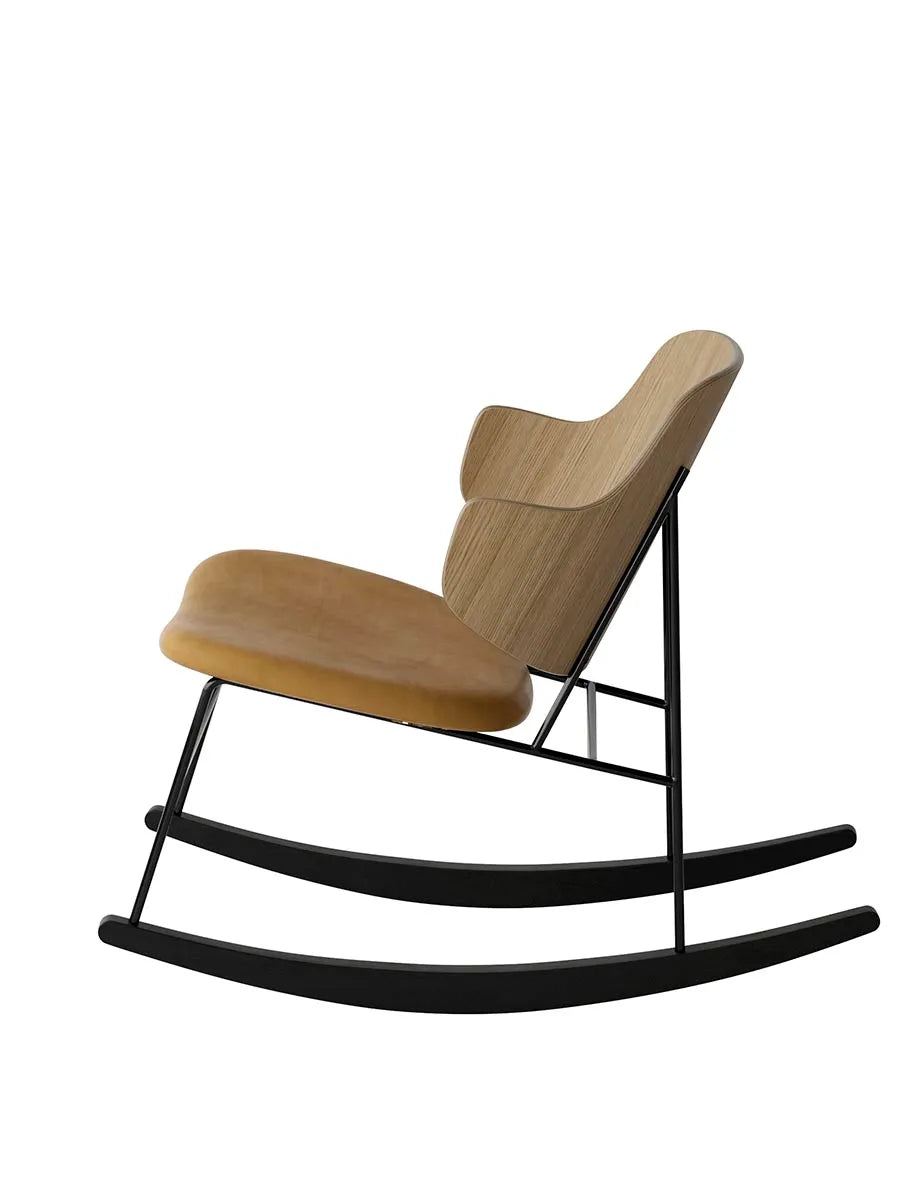 The Penguin Rocking Chair, Læder fra Audo Copenhagen - 8 - Jacobsen Plus