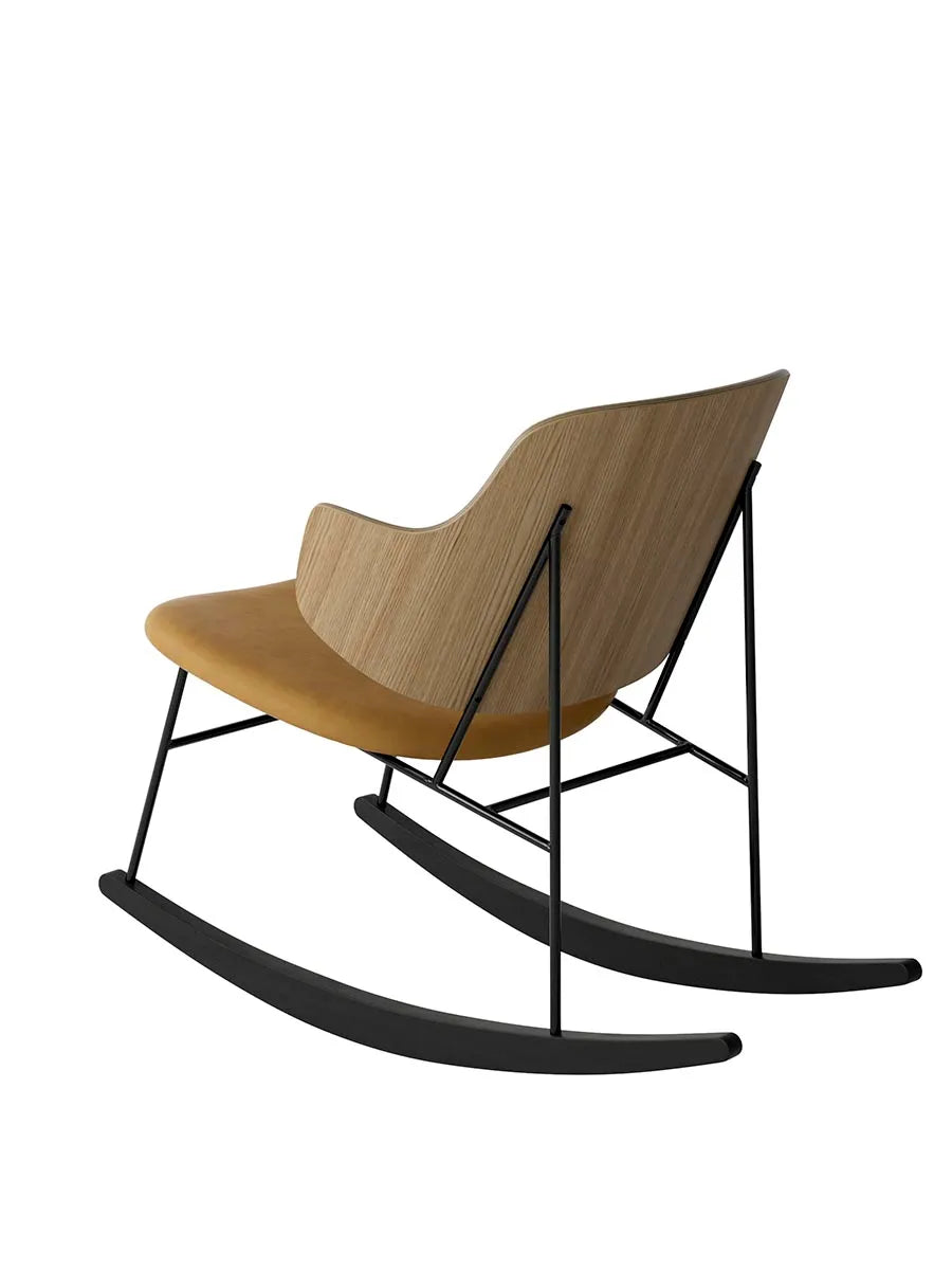 The Penguin Rocking Chair, Læder fra Audo Copenhagen