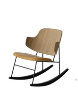 The Penguin Rocking Chair, Læder fra Audo Copenhagen - 9 - Jacobsen Plus