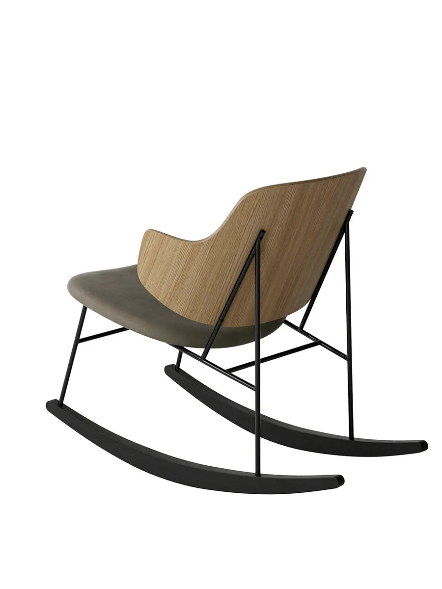 The Penguin Rocking Chair, Læder fra Audo Copenhagen - 11 - Jacobsen Plus