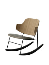 The Penguin Rocking Chair, Læder fra Audo Copenhagen - 12 - Jacobsen Plus