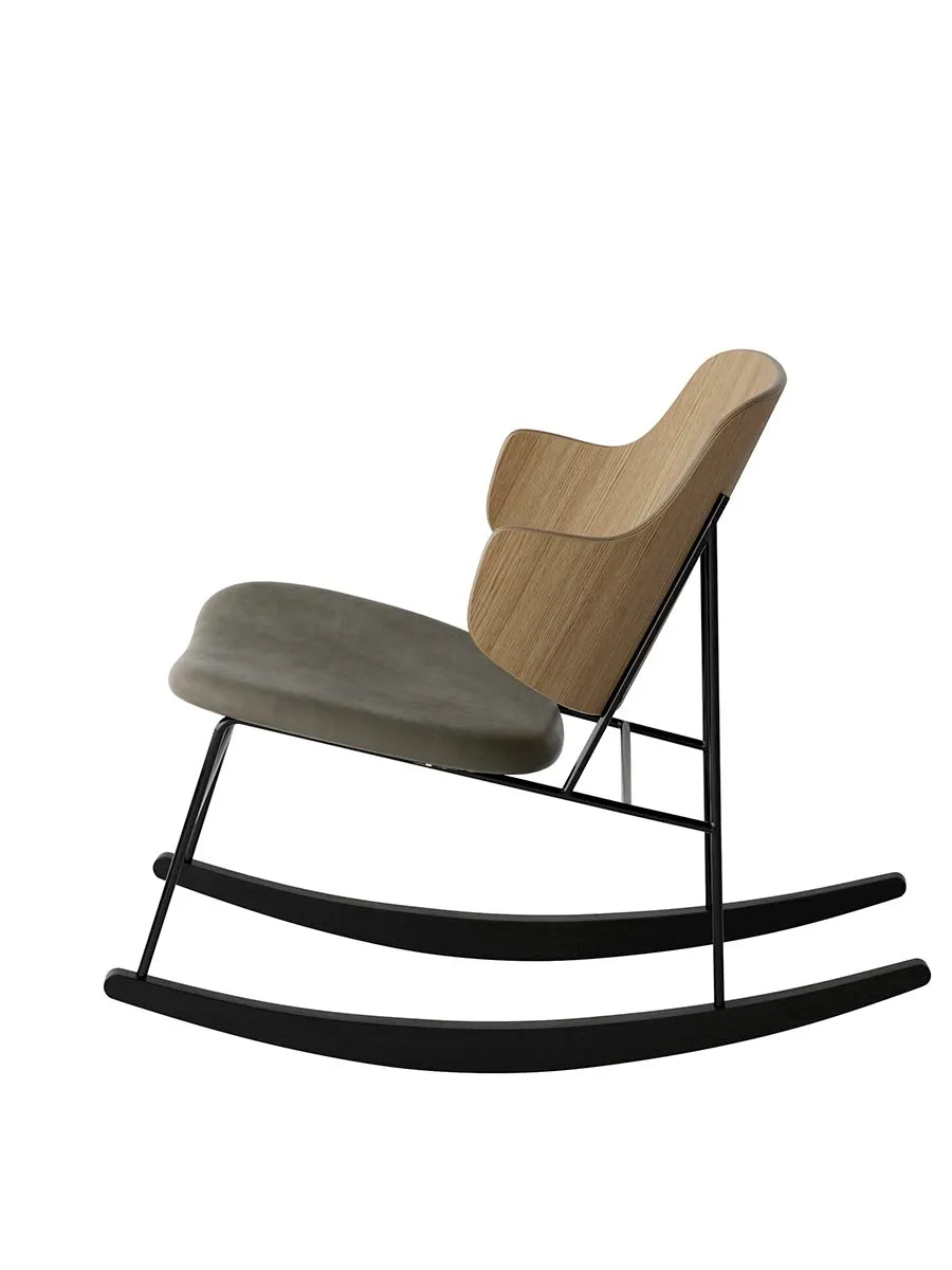 The Penguin Rocking Chair, Læder fra Audo Copenhagen - 13 - Jacobsen Plus