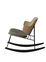 The Penguin Rocking Chair, Læder fra Audo Copenhagen - 13 - Jacobsen Plus