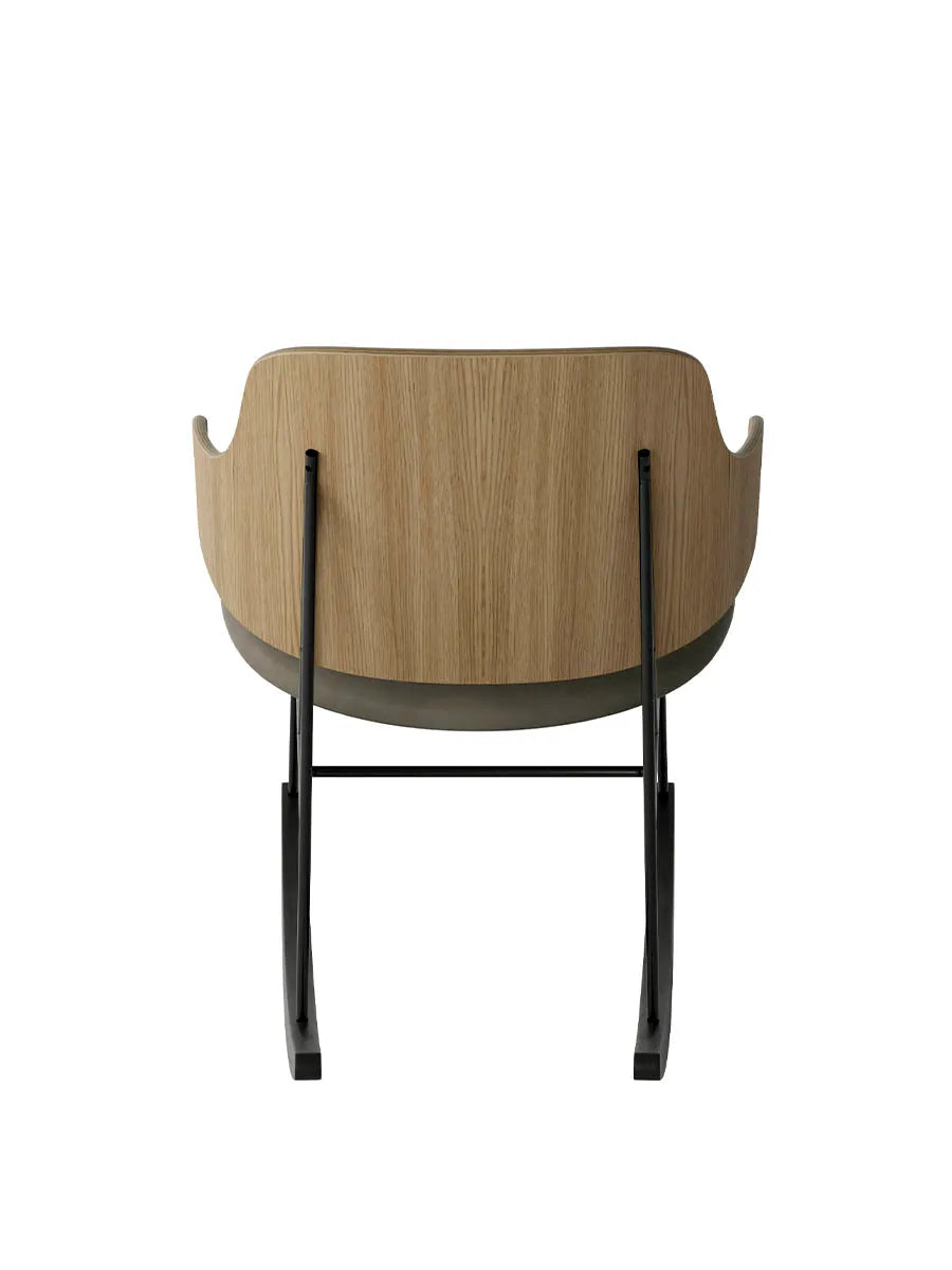 The Penguin Rocking Chair, Læder fra Audo Copenhagen - 10 - Jacobsen Plus