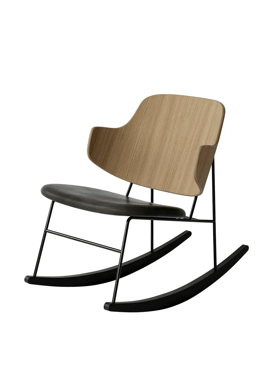 The Penguin Rocking Chair, Læder fra Audo Copenhagen