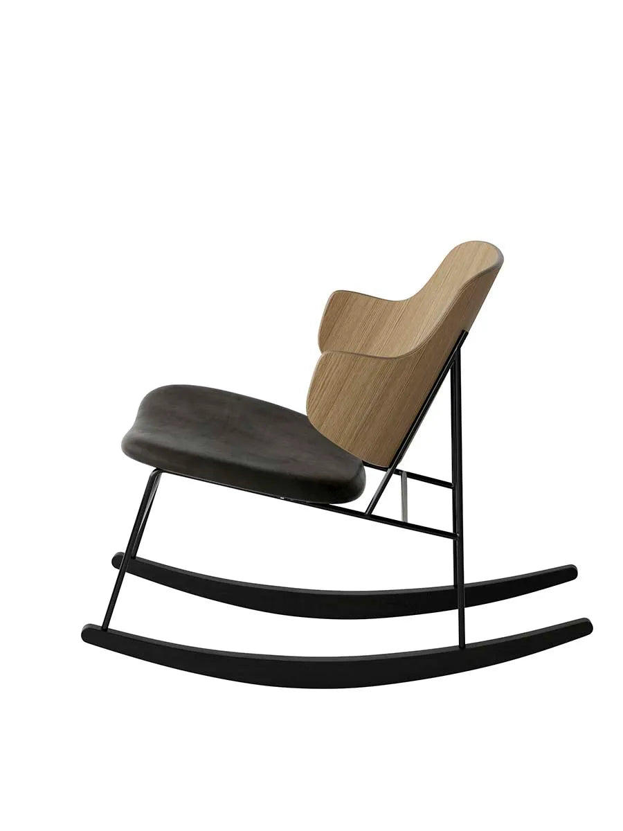 The Penguin Rocking Chair, Læder fra Audo Copenhagen