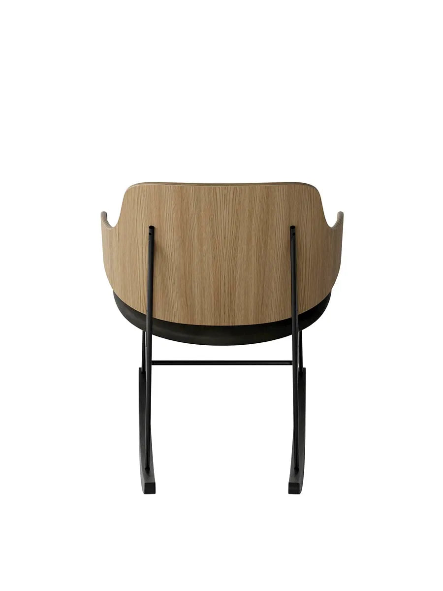 The Penguin Rocking Chair, Læder fra Audo Copenhagen - 16 - Jacobsen Plus