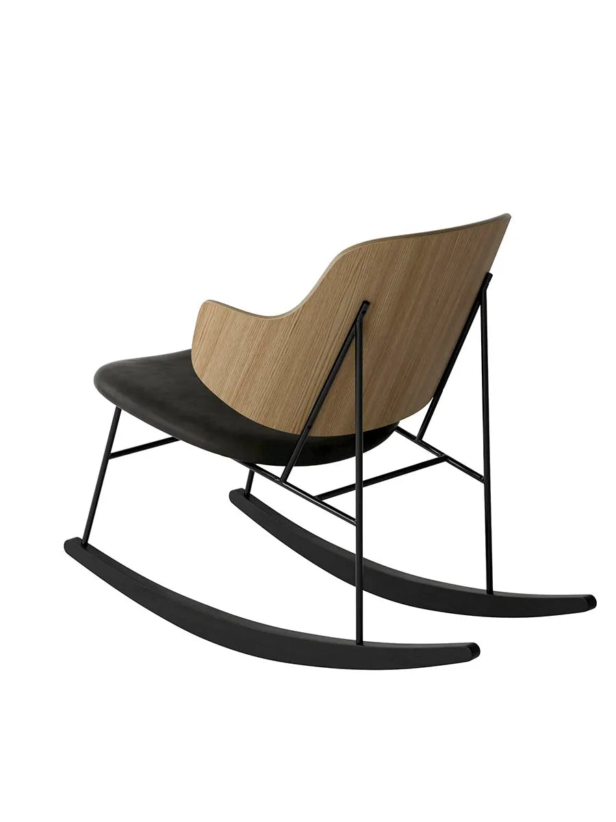 The Penguin Rocking Chair, Læder fra Audo Copenhagen - 5 - Jacobsen Plus